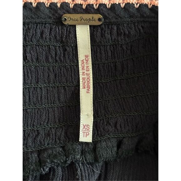 Free People Wind Willow Embroidered Boho Mini Dress - Picture 5 of 7